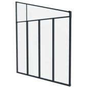 Kép 1/3 - Palram Sierra pergola oldalfal (szürke) 