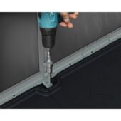 Kép 5/8 - Palram Canopia Rubicon kerti tároló, 8 x 10 antracit