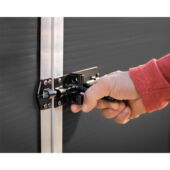 Kép 7/9 - Palram Canopia Rubicon kerti tároló, 8 x 8 antracit