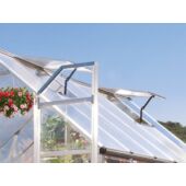 Kép 3/11 - Palram Balance 8x12 silver polikarbonát üvegház 2