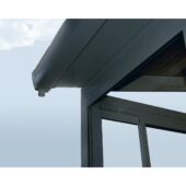 Kép 3/8 - Palram Canopia Torino 3,67 x 4,25 télikert antracit