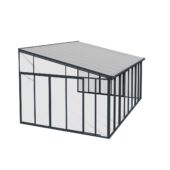 Kép 6/8 - Palram Canopia Torino 3,67 x 4,25 télikert antracit