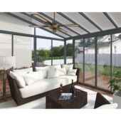 Kép 7/8 - Palram Canopia Torino 3,67 x 4,25 télikert antracit