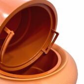 Kép 2/3 - Amfóra terracotta műanyag 350 literes esővízgyűjtő