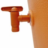 Kép 3/3 - Amfóra terracotta műanyag 350 literes esővízgyűjtő