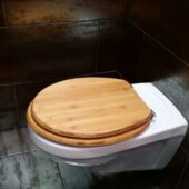 Kép 3/5 - Bambusz wc tető