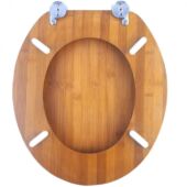 Kép 5/5 - Bambusz wc tető