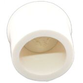 Kép 2/2 - Műanyag fehér dugó demizsonhoz, 55 mm