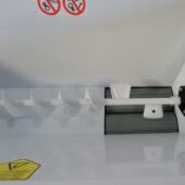 Kép 2/5 - Motors zúzó- bogyózó behordó csigás DMC