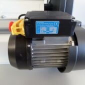 Kép 3/5 - Motors zúzó- bogyózó behordó csigás DMC