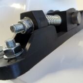 Kép 5/5 - Motors zúzó- bogyózó behordó csigás DMC