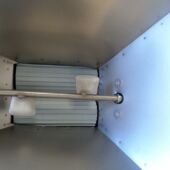 Kép 2/8 - Motors INOX zúzó- bogyózó behordó csigás DMCI