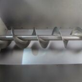 Kép 5/8 - Motors INOX zúzó- bogyózó behordó csigás DMCI