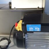 Kép 6/8 - Motors INOX zúzó- bogyózó behordó csigás DMCI