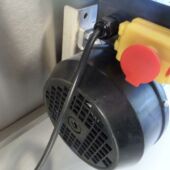 Kép 7/8 - Motors INOX zúzó- bogyózó behordó csigás DMCI