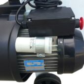 Kép 5/7 - Motors zúzó- bogyózó behordó csigás, szivattyús 20