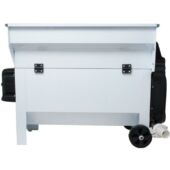 Kép 6/7 - Motors zúzó- bogyózó behordó csigás, szivattyús 20