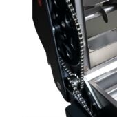 Kép 4/6 - INOX motors zúzó- bogyózó behordó csigás, szivattyús DVEP20I