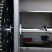 Kép 5/6 - INOX motors zúzó- bogyózó behordó csigás, szivattyús DVEP20I