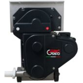 Kép 6/6 - INOX motors zúzó- bogyózó behordó csigás, szivattyús DVEP20I
