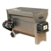 Kép 1/6 - INOX motoros zúzó- bogyózó behordó csigás, szivattyús DVEP30