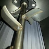 Kép 4/5 - Motoros INOX gyümölcsdaráló 900x600 mm