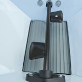 Kép 2/2 - Motoros szőlő daráló 950x600 mm