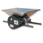 Kép 1/2 - Motoros szőlő daráló 950x600 mm Inox