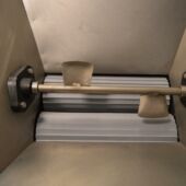 Kép 2/2 - Kézi Szőlő daráló 800X500 mm Inox