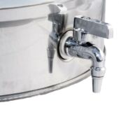 Kép 3/3 - INOX Hordó