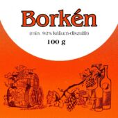 Kép 1/2 - Borkén 10 dkg,  20 db / gyűjtő