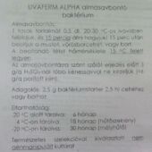Kép 2/2 - Almasavbontó uvaferm alpha 2,5 g vörös és fehérborokhoz