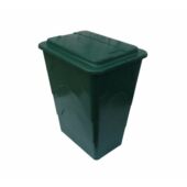 Kép 2/3 - ECOTANK 200 literes szögletes esővízgyűjtő tetővel és 3/4
