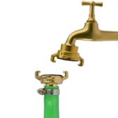 Kép 3/5 - Réz Bajonett sugárcső, locsolófej