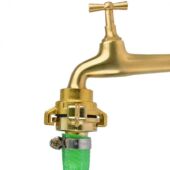 Kép 4/5 - Réz Bajonett sugárcső, locsolófej