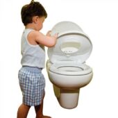 Kép 2/6 - Kombinált gyerek-felnőtt WC ülőke