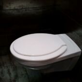 Kép 2/3 - Póker fehér wc ülőke