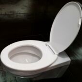 Kép 3/3 - Póker fehér wc ülőke
