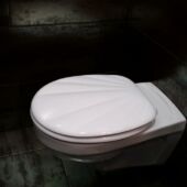 Kép 2/3 - Duroplasztos kagyló wc tető