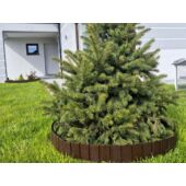 Kép 2/8 - Leszúrható, hajlítható  ágyásszegély antracit 3,14 méter magasság: 10, 5 cm