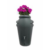 Kép 2/4 - Amfóra szürke műanyag 350 literes esővízgyűjtő