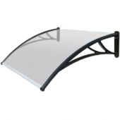 Kép 1/2 - Előtető víztiszta 150 cm