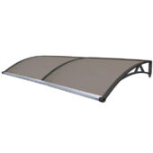 Kép 1/4 - Előtető sötétített bronz 240 cm