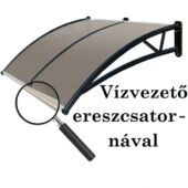Kép 3/4 - Előtető sötétített bronz 240 cm