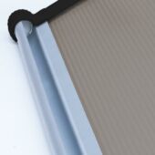 Kép 4/4 - Előtető sötétített bronz 240 cm
