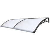 Kép 1/4 - Előtető víztiszta 240 cm