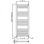 Kép 4/5 - GTN-300 W fűtőpatron csőradiátorokhoz