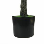 Kép 2/2 - Pom-Pom gömb buxus, műnövény 120 X 40 cm