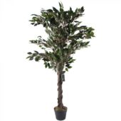 Kép 1/5 - New Garden prémium csüngő ficus műnövény 120 x 45 cm