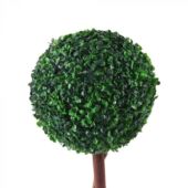 Kép 6/6 - New Garden gömb buxus műnövény 90 x 28 cm